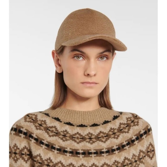 セール&特集> 新品未使用 マックスマーラ Max Mara キャップ Amiche ...