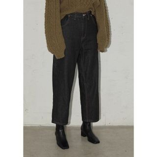 トゥデイフル(TODAYFUL)のTODAYFUL Philip's Denim ハイウエストデニム ジーンズ(カジュアルパンツ)