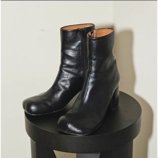 todayful Square Short Boots ブラック　37  ブーツ