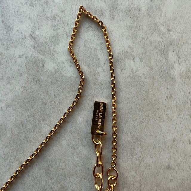 Saint Laurent(サンローラン)のsaint laurent レディースのアクセサリー(ネックレス)の商品写真