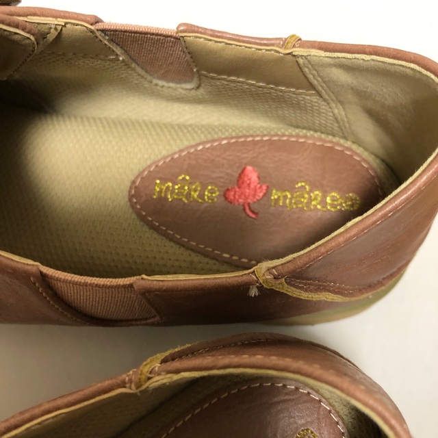 maRe maRe(マーレマーレ)のピンクベージュ靴 レディースの靴/シューズ(ローファー/革靴)の商品写真