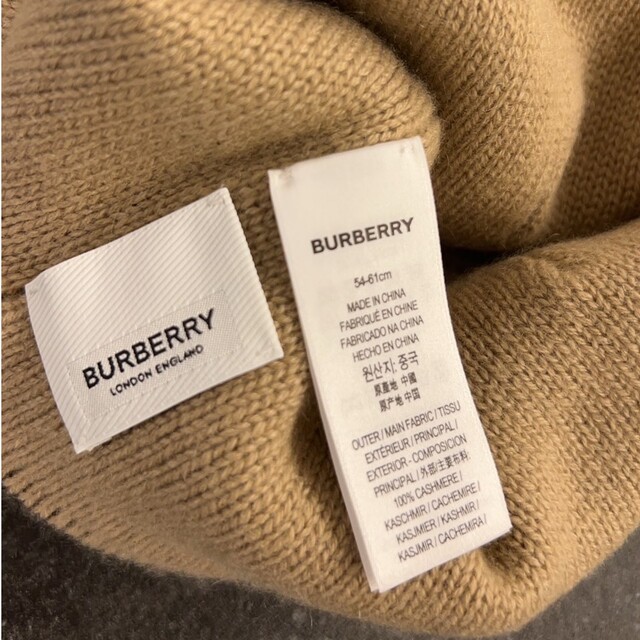 BURBERRY(バーバリー)のBURBERRY レディースの帽子(ニット帽/ビーニー)の商品写真