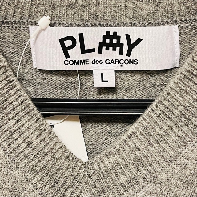 【新作】COMME des GARCONS x INVADERレディースセーター 3
