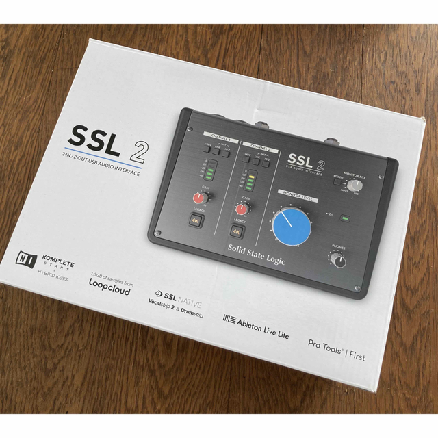 Solid State Logic SSL2 新品同様 楽器のDTM/DAW(オーディオインターフェイス)の商品写真