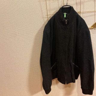 美品 アニエスベー homme フランス製 ウール　秋 冬ジャケット