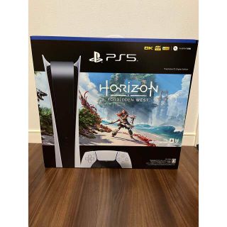 プレイステーション(PlayStation)のPlayStation 5 “Horizon Forbidden West” 同(家庭用ゲーム機本体)