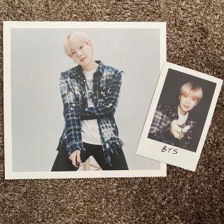 BTS 8photo-folio カレンダー&ポラロイド ユンギ SUGA(アイドルグッズ)