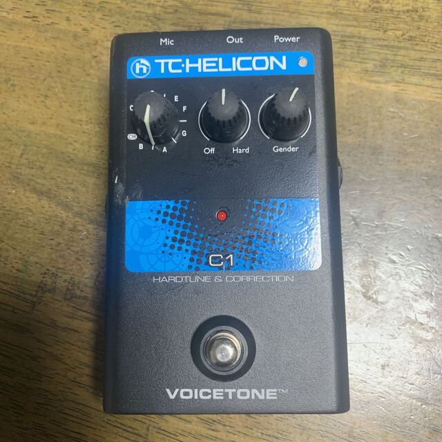 VOICETONE C1  ボーカルエフェクター 楽器のレコーディング/PA機器(エフェクター)の商品写真