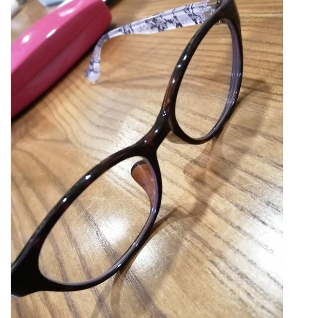 JINS(ジンズ)のjins 度入り　眼鏡　レディース　女性 メンズのファッション小物(サングラス/メガネ)の商品写真