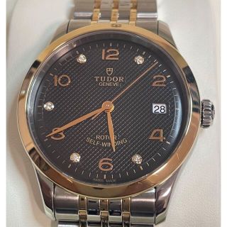 チュードル(Tudor)の美品　チューダー　1926　91451 5Pダイヤ　自動巻　腕時計(腕時計(アナログ))