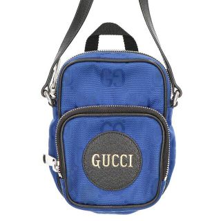 グッチ(Gucci)のグッチ 643882 GGナイロンオフ ザ グリッドショルダーバッグ メンズ(ショルダーバッグ)