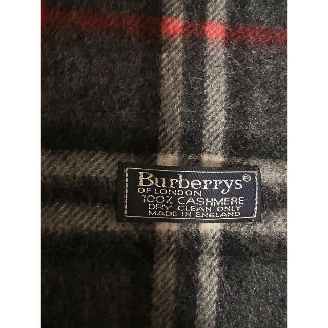 BURBERRY(バーバリー)のバーバリー　カシミヤ100% マフラー メンズのファッション小物(マフラー)の商品写真