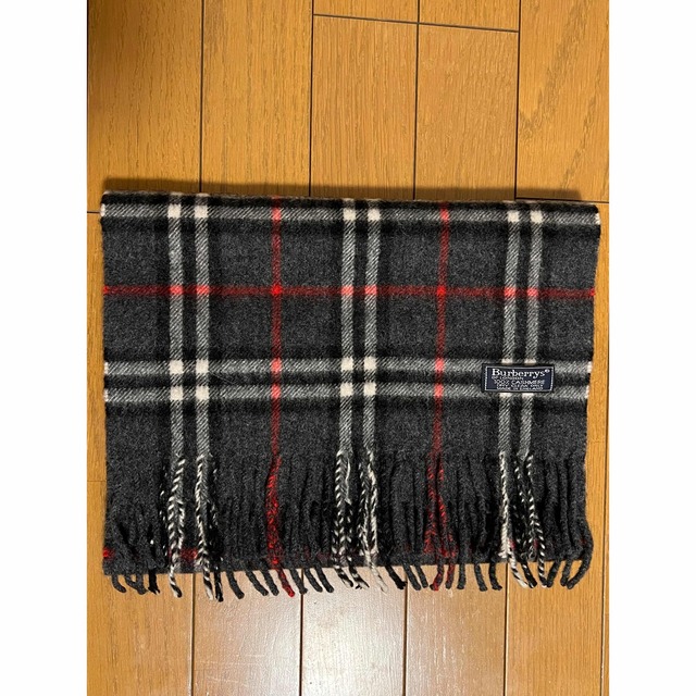 BURBERRY(バーバリー)のバーバリー　カシミヤ100% マフラー メンズのファッション小物(マフラー)の商品写真