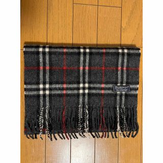 バーバリー(BURBERRY)のバーバリー　カシミヤ100% マフラー(マフラー)