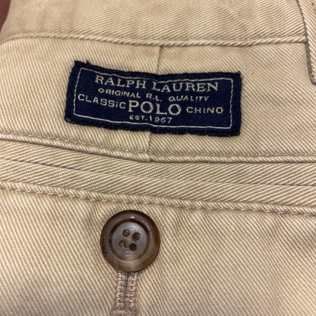 POLO RALPH LAUREN(ポロラルフローレン)のポロラルフローレン POLO RALPH LAUREN チノパン 120 茶 キッズ/ベビー/マタニティのキッズ服男の子用(90cm~)(パンツ/スパッツ)の商品写真