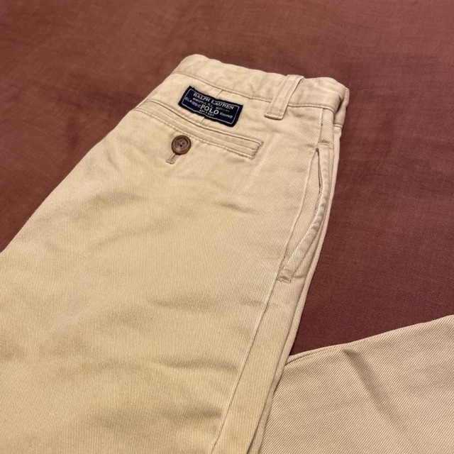 POLO RALPH LAUREN(ポロラルフローレン)のポロラルフローレン POLO RALPH LAUREN チノパン 120 茶 キッズ/ベビー/マタニティのキッズ服男の子用(90cm~)(パンツ/スパッツ)の商品写真