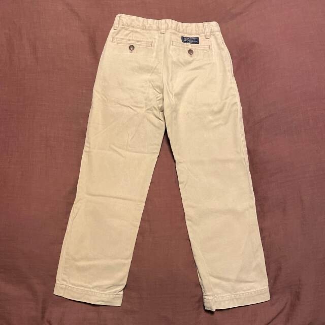 POLO RALPH LAUREN(ポロラルフローレン)のポロラルフローレン POLO RALPH LAUREN チノパン 120 茶 キッズ/ベビー/マタニティのキッズ服男の子用(90cm~)(パンツ/スパッツ)の商品写真