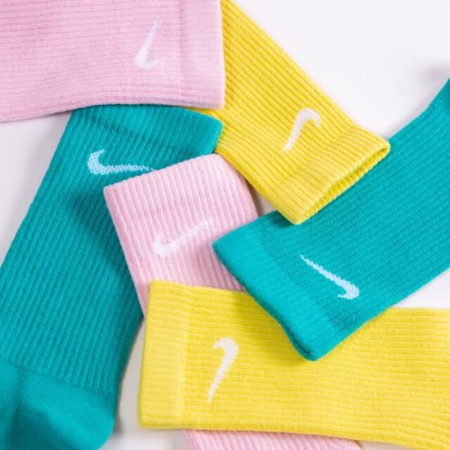 NIKE(ナイキ)のナイキ ソックス 3色セット NIKE SOCKS 新品 メンズのレッグウェア(ソックス)の商品写真