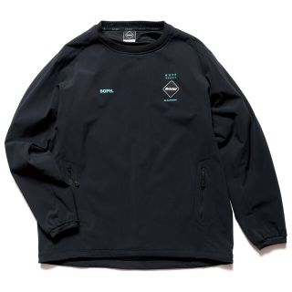 エフシーアールビー(F.C.R.B.)の二点セット「LYCRA TRACK CREWNECK TOP」(スウェット)