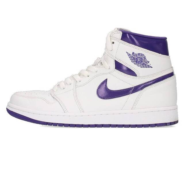 【送料込即発送可】27.0 WMNS AJ1 "COURT PURPLE"