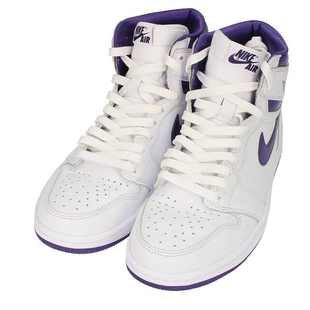 【送料込即発送可】27.0 WMNS AJ1 "COURT PURPLE"