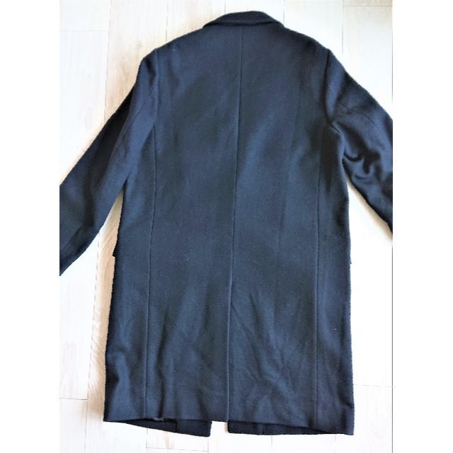 【美品】ユナイテッドアローズ チェスターコート 　GARDENA メンズのジャケット/アウター(チェスターコート)の商品写真