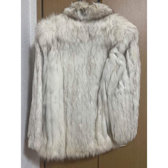 SAGA FOX 毛皮 ファーコート  コート レディースのジャケット/アウター(毛皮/ファーコート)の商品写真