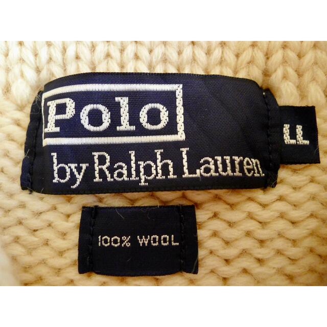 RRL(ダブルアールエル)のRALPH LAUREN RRL USA batoner andersen メンズのトップス(ニット/セーター)の商品写真