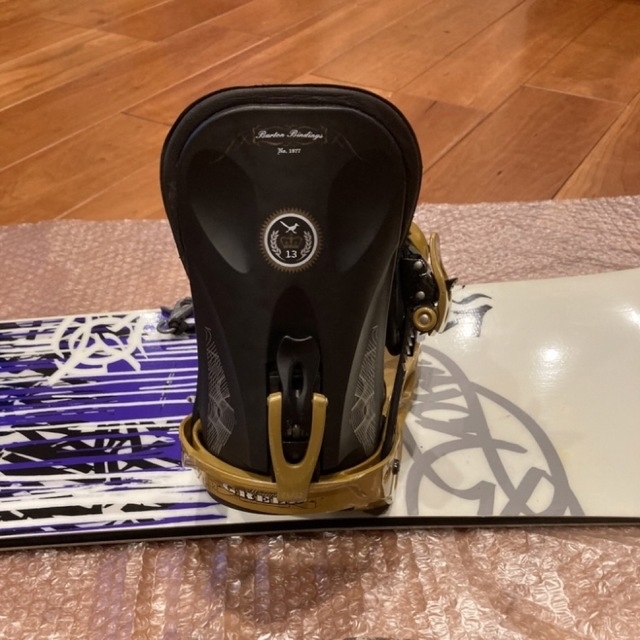 スタイルズ(STYLES) BURTON Blunt 151cm &BURTON Mission &バッグ