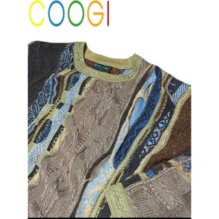 クージー(COOGI)の90's coogi 3dニット(ニット/セーター)