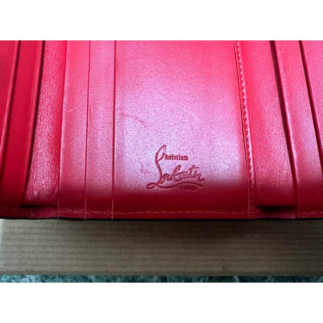 Christian Louboutin(クリスチャンルブタン)の三つ折り財布 レディースのファッション小物(財布)の商品写真