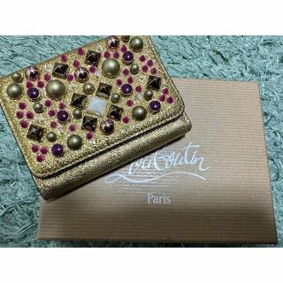 クリスチャンルブタン(Christian Louboutin)の三つ折り財布(財布)