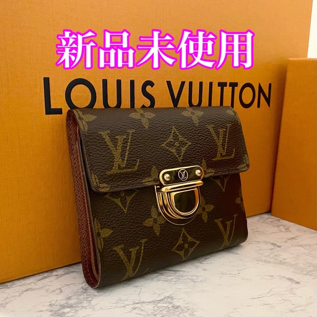 驚きの値段で LOUIS 折り財布 ポルトフォイユ•コアラ モノグラム