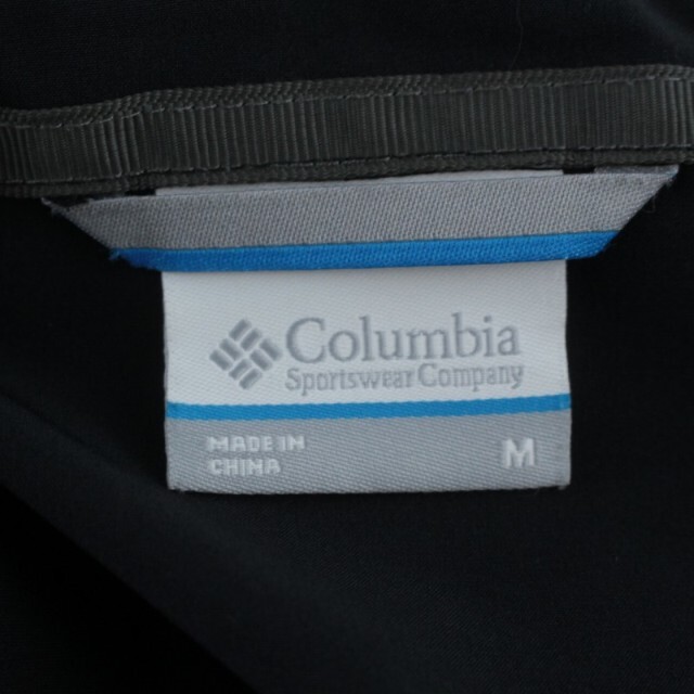 Columbia(コロンビア)のColumbia JACKET TIME TO TRAIL パーカー M 黒 メンズのトップス(パーカー)の商品写真