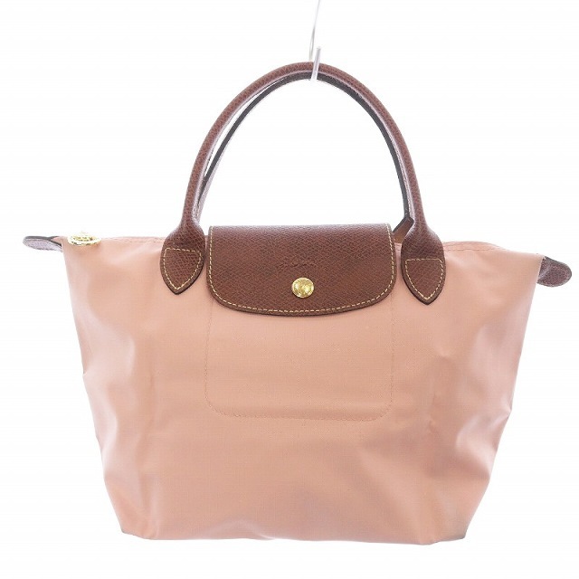 LONGCHAMP(ロンシャン)のロンシャン ルプリアージュ ハンドバッグ 折りたたみ キャンバス レザー S レディースのバッグ(ハンドバッグ)の商品写真