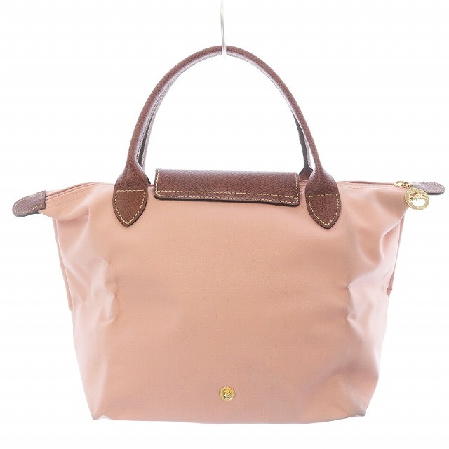 LONGCHAMP(ロンシャン)のロンシャン ルプリアージュ ハンドバッグ 折りたたみ キャンバス レザー S レディースのバッグ(ハンドバッグ)の商品写真