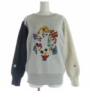 ビームスボーイ(BEAMS BOY)のBEAMS BOY Champion Disney トレーナー スウェット 長袖(トレーナー/スウェット)