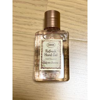 SABON リフレッシュハンドジェル　デリケートジャスミン　80ml(保湿ジェル)