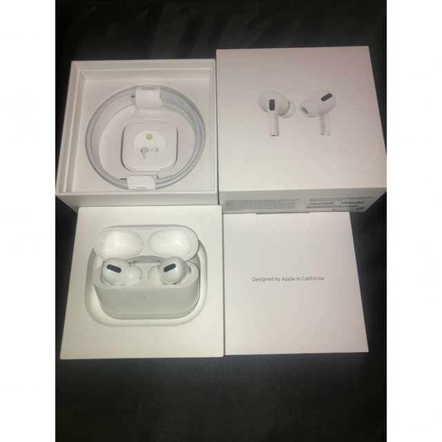 最終値下げ！　アップル AirPods Pro MLWK3J/A