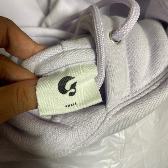 【日本未発売】glossier hoodie/S 限定カラー　パープル