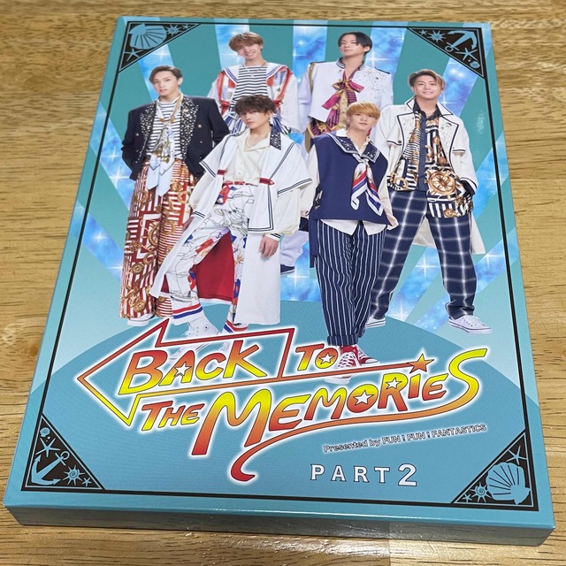 BACK TO THE MEMORIES PART2 Blu-ray 新品
