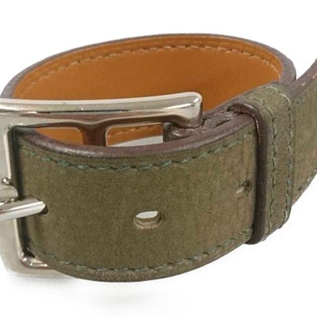 超歓迎お得 29143/HERMES レザーブレス □J刻印 サイズフリー エルメス
