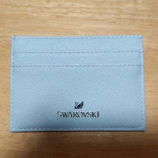 スワロフスキー(SWAROVSKI)のスワロフスキー　カードケース(パスケース/IDカードホルダー)