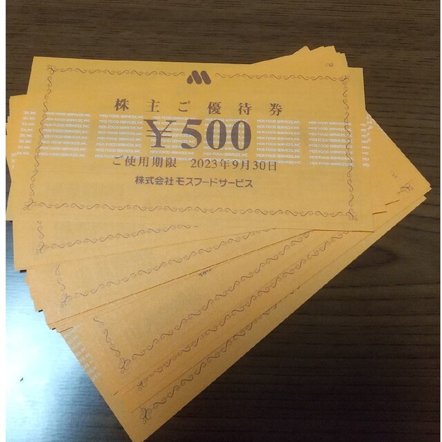 最新】モスバーガー株主優待券 10000円分 - www.husnususlu.com