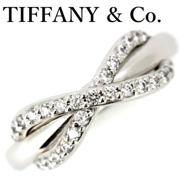 Tiffany & Co. - ティファニー インフィニティ ダイヤモンド リング Tiffany & Co. - ティファニー インフィニティ ダイヤモンド リング