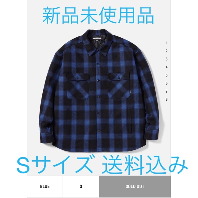 NEIGHBORHOOD(ネイバーフッド)のNEIGHBORHOOD BUFFALO CHECK SH LS . WN メンズのトップス(シャツ)の商品写真