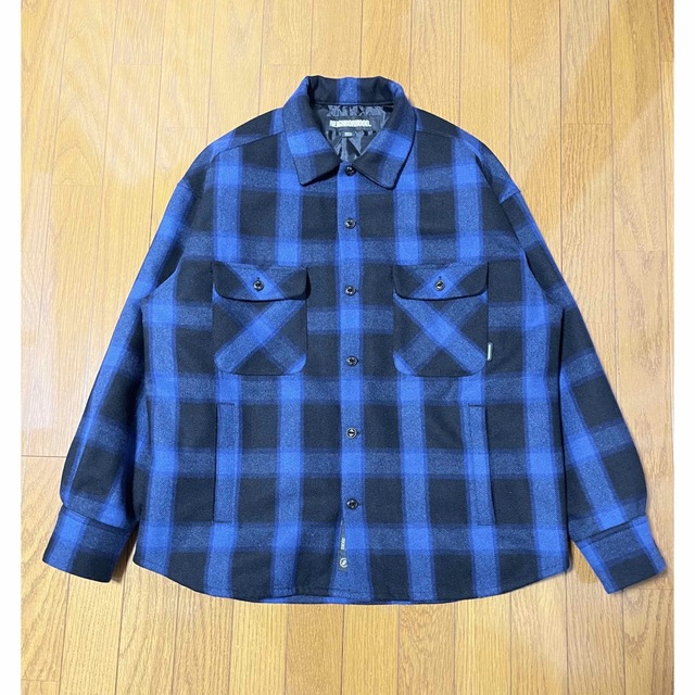 NEIGHBORHOOD(ネイバーフッド)のNEIGHBORHOOD BUFFALO CHECK SH LS . WN メンズのトップス(シャツ)の商品写真