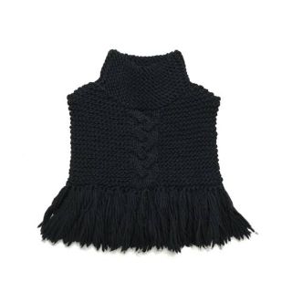 ハイク(HYKE)のHYKE CABLE-KNIT SWEATER NECK WARMER(ニット/セーター)