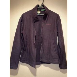 パタゴニア(patagonia)のpatagonia 長袖 フリース ブルゾン サイズM パープル系 レディース(ブルゾン)