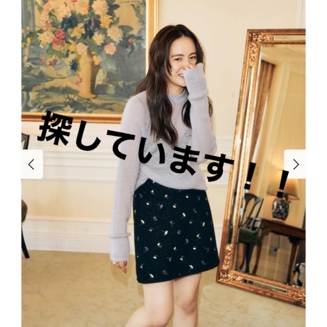 優れた品質 Demi-Luxe スカート tweed kirakira 【探しています
